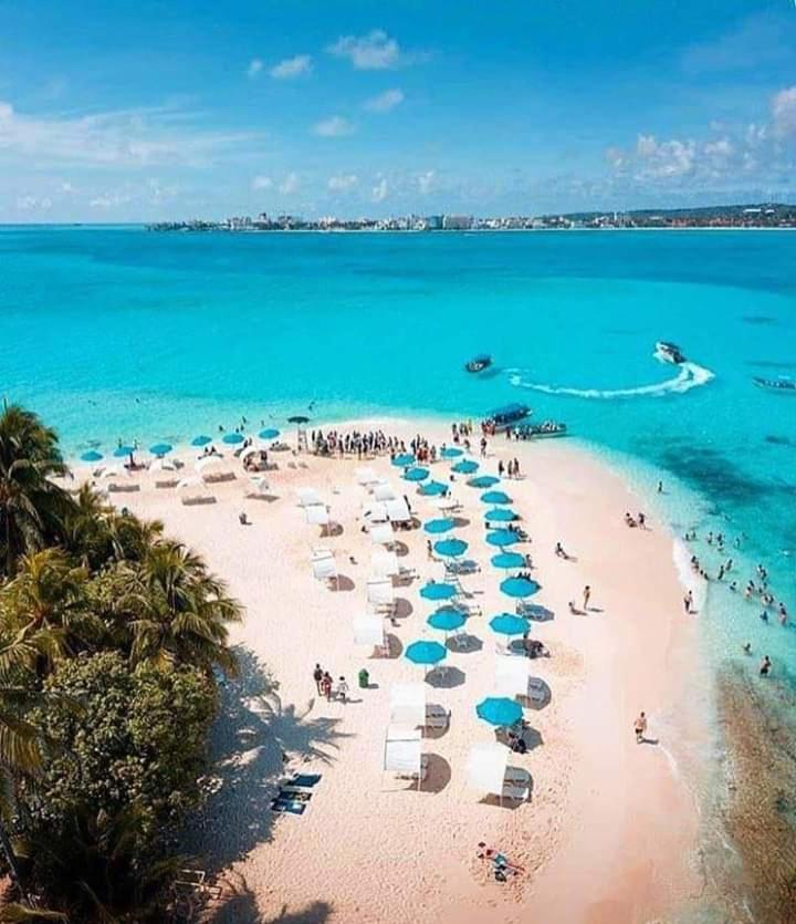 Апартаменты Apartamento Frente Al Mar, San Andres Экстерьер фото